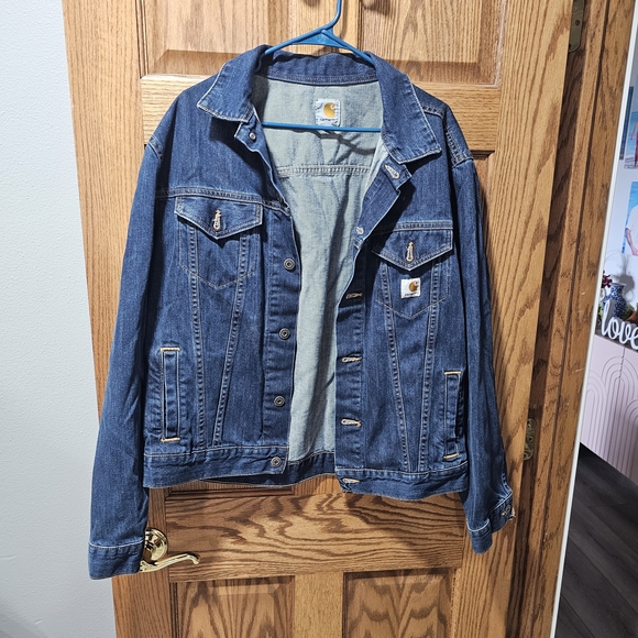 Vintage Carhartt Denim Jacket